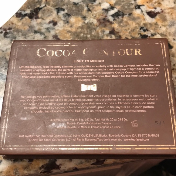 Too Faced Cocoa Contour - Picture 3 of 3